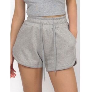 SeaLaLa Women's Gray Shorts